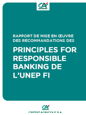 Rapport Principles for Responsible Banking de l’UNEP FI - 2021