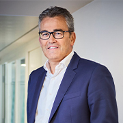 Portrait d'Alain Elegoët