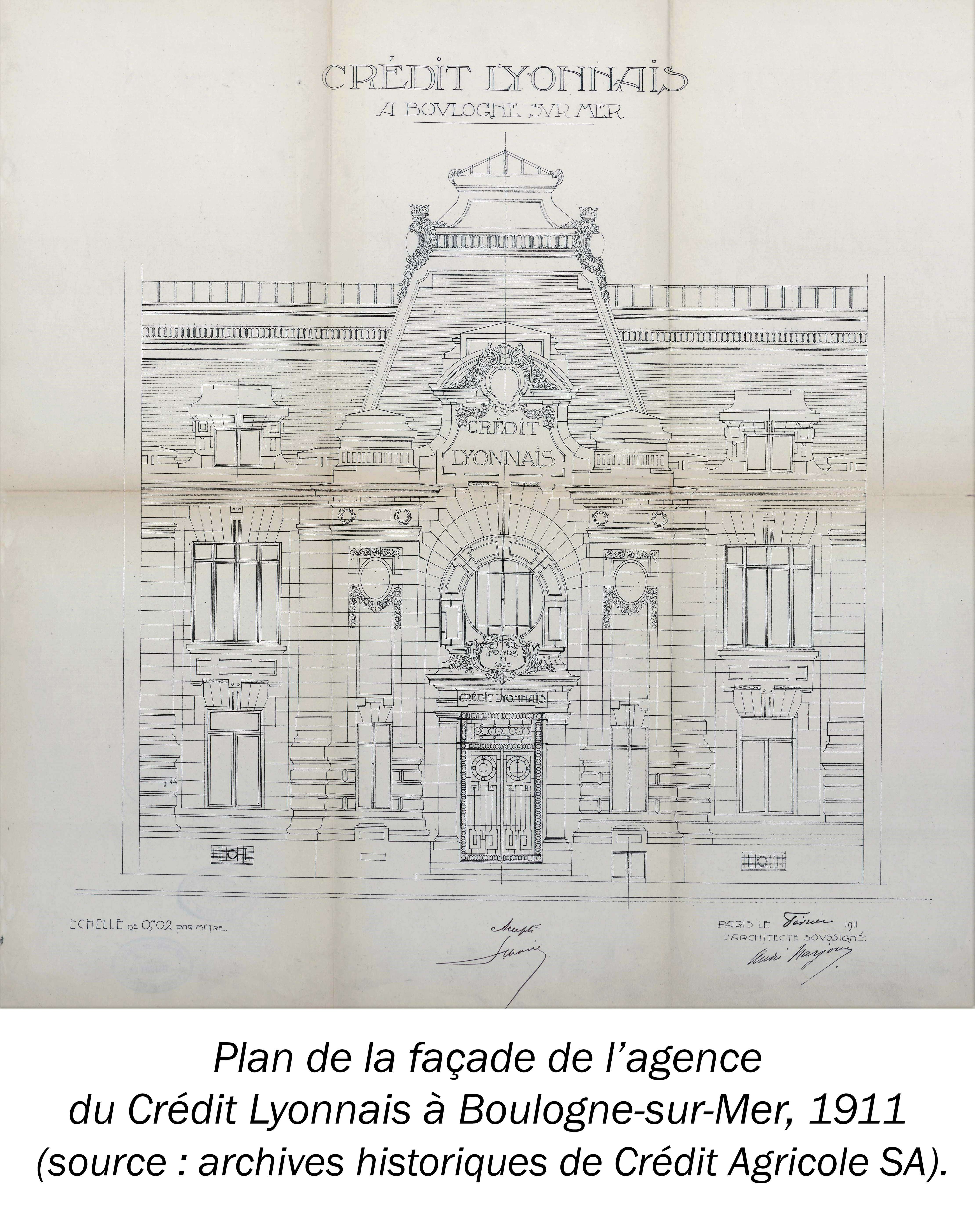 Petit survol de l'histoire du patrimoine immobilier du Groupe | Crédit