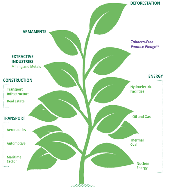 Our CSR Sector Policies