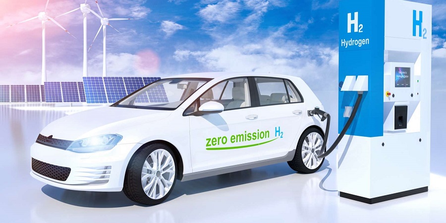 Zero emission H2 - credit agricole banque et groupe assurance auto france