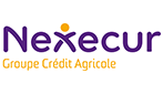 Logo Nexecur, groupe Crédit Agricole