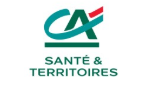 Logo CA Santé & Territoires