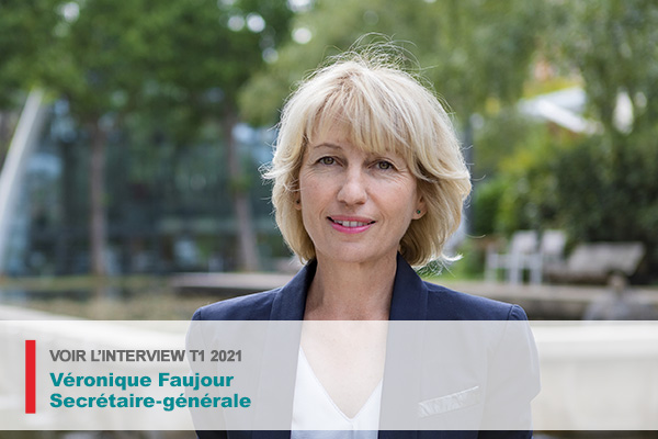 Flash : Véronique Faujour, Secrétaire générale de Crédit Agricole S.A.