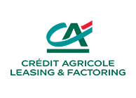 Logo Crédit Agricole Leasing & Factoring - Crédit Agricole 1re banque France des Agriculteurs particuliers Professionnels et Entreprise