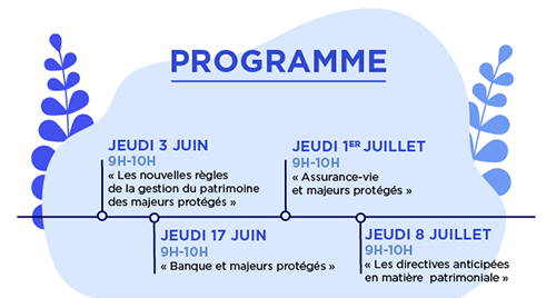 Conférence majeurs protégés - groupe et banque france credit agricole