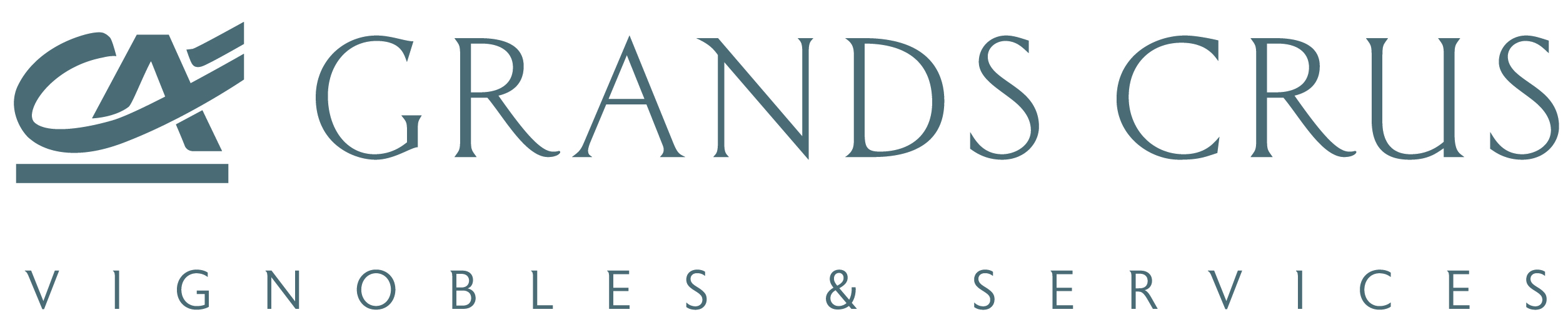 Logo de CA Grands Crus