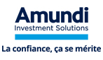 Amundi logo avec slogan fr
