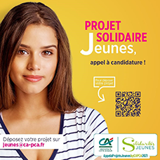 Appel à projets jeunes PCA - groupe et banque de france credit agricole