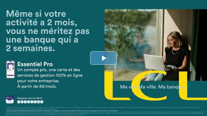 Essentiel Pro : LCL part en campagne - campage_essentiel_pro_radio