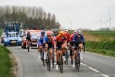 Cycliste sur le Paris Roubaix - Crédit Agricole 1re banque France particuliers professionnels institutions agriculture entreprise - Actualité Banque