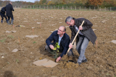 Plantez un arbre avec nous Aquitaine Aire-sur-l'Adour 2 - Crédit Agricole banque et groupe france