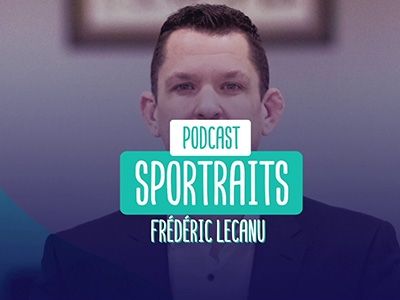 Le portrait d’aujourd’hui : Frédéric Lecanu, judoka