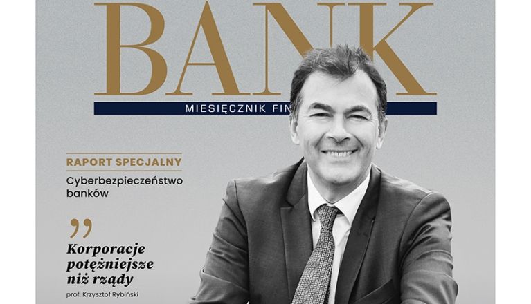 Poland interviewed in the Bank Magazine