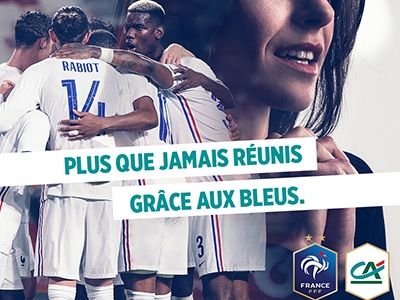 Euro 2020 : le Crédit Agricole aux côtés du foot amateur soutient l’Equipe de France