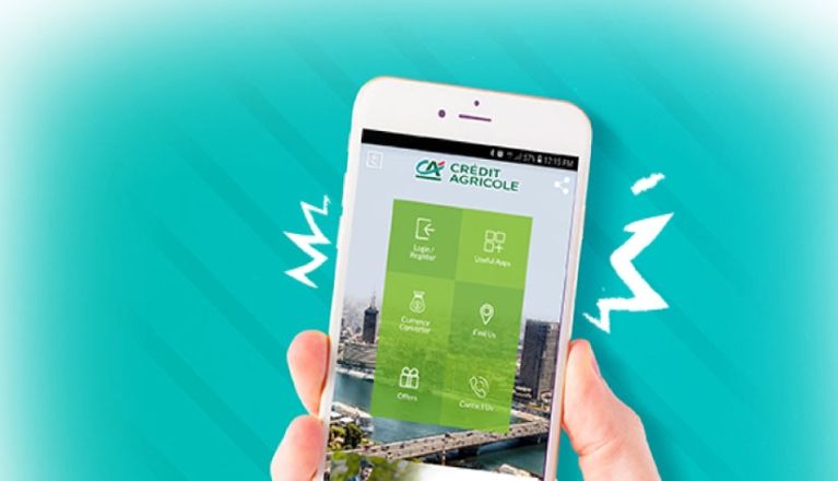 Crédit Agricole Egypt récompensé pour son appli "Banki Mobile"