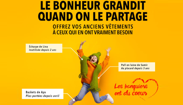 Campagne hiver - Crédit Agricole du Maroc lance la 2ème édition de la campagne solidarité hiver