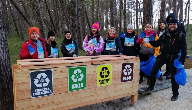 Crédit Agricole Bank Polska kicks off an education campaign on plastic waste - group and bank credit agricole france