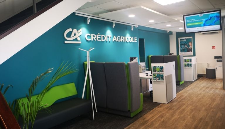 Crédit Agricole Bank Polska opens its first cash-free branch