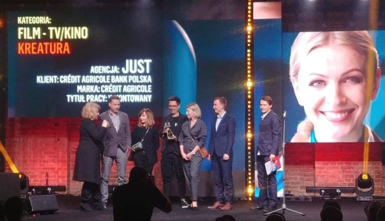 Trois prix prestigieux pour la campagne publicitaire de Crédit Agricole Bank Polska