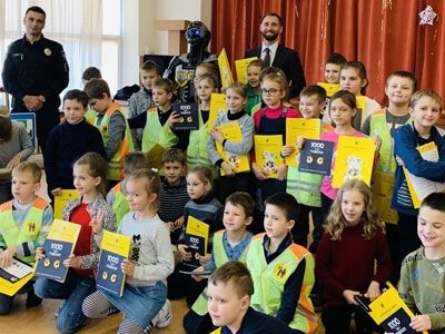 Credit Agricole Ukraine supports Children’s Road Safety project
