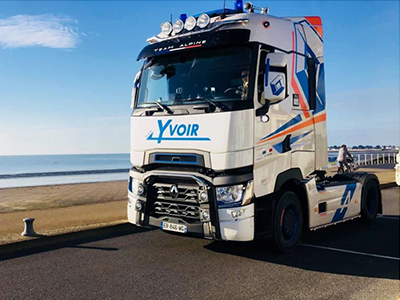 ACTICAM, une nouvelle opération de M&A en Bretagne pour le groupe de transport Yvoir
