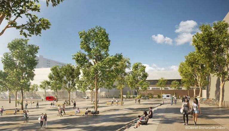 Le Crédit Agricole d’Ille-et-Vilaine accompagne le projet de nouveau CHU de Rennes