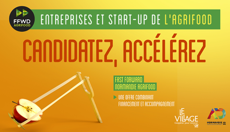 Le Village by CA Normandie met l’accélérateur pour les start-up agri et agro - credit agricole