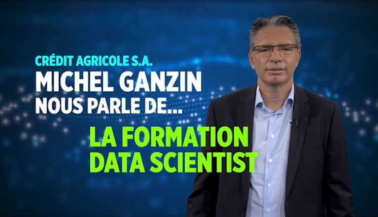 Rentrée des classes pour les Data Scientists - Credit Agricole banque
