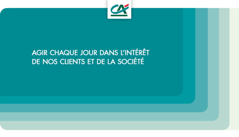 Résultats du 1er trimestre 2020 - banque credit agricole