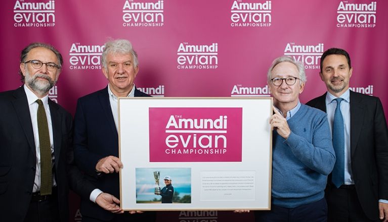 The Amundi Evian Championship : Amundi partenaire titre du Majeur de golf féminin - banque credit agricole