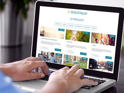 Une e-boutique pour souscrire à distance en toute simplicité en Charente-Périgord