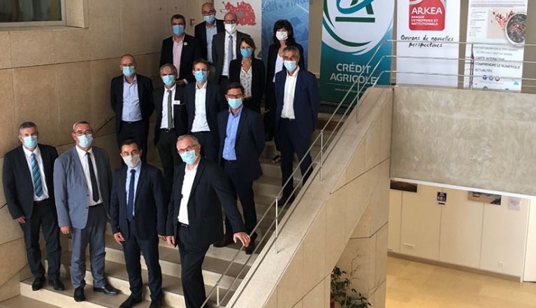 Vendée 100 % fibre, un plan ambitieux pour 2023 - banque credit agricole