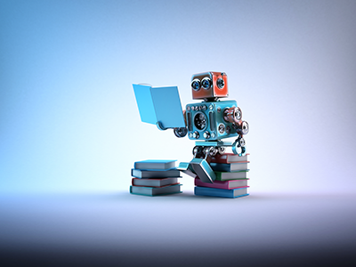 Are you ready to learn with a robot? - Crédit Agricole