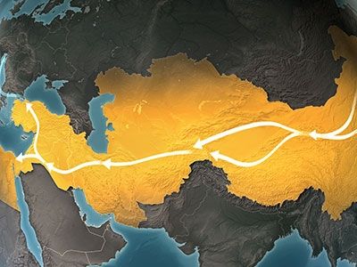 Les nouvelles routes de la soie : quel impact à prévoir pour les produits agricoles et alimentaires ? - credit agricole banque et groupe france