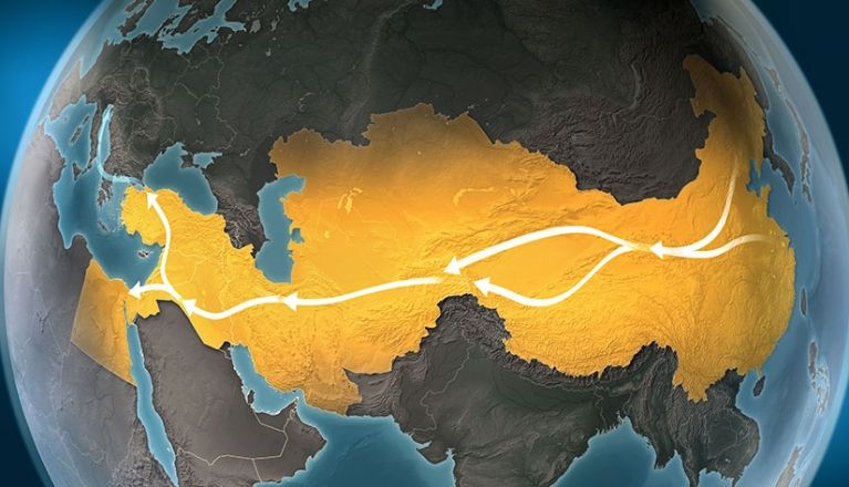 The new silk road: what is the foreseeable impact on agricultural and food products? - credit agricole bank and group france