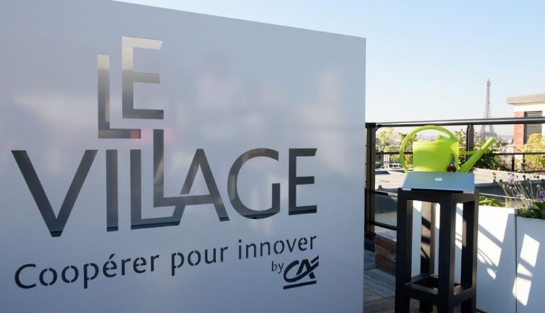 Villages by CA : les jeunes pousses boostent les territoires - credit agricole banque et groupe france