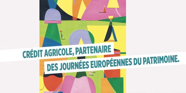 Le Groupe Crédit Agricole réaffirme son soutien aux Journées Européennes du Patrimoine - credit agricole banque et groupe france