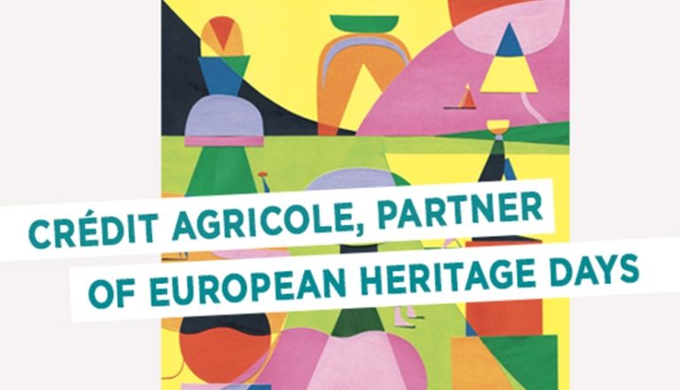 Crédit Agricole Group reasserts its support for European Heritage Days - credit agricole bank et group france