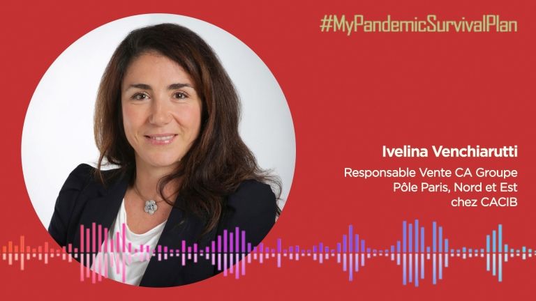 Ivelina Venchiarutti, Responsable Vente CA Groupe -Pôle Paris, Nord- chez CACIB