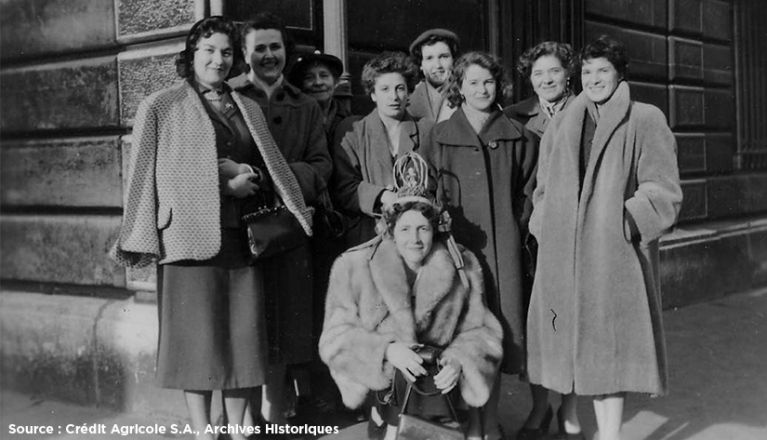 Des femmes qui comptent, un projet des Archives Historiques