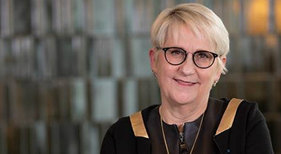 Viewpoint of Mercedes Erra on the importance for a comapany of communicating on its raison d’être - credit agricole