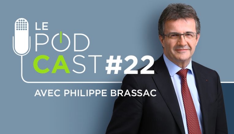 Le PodCAst #22 : Rétrospective 2020 et cap sur 2021 - Philippe Brassac - Credit Agricole