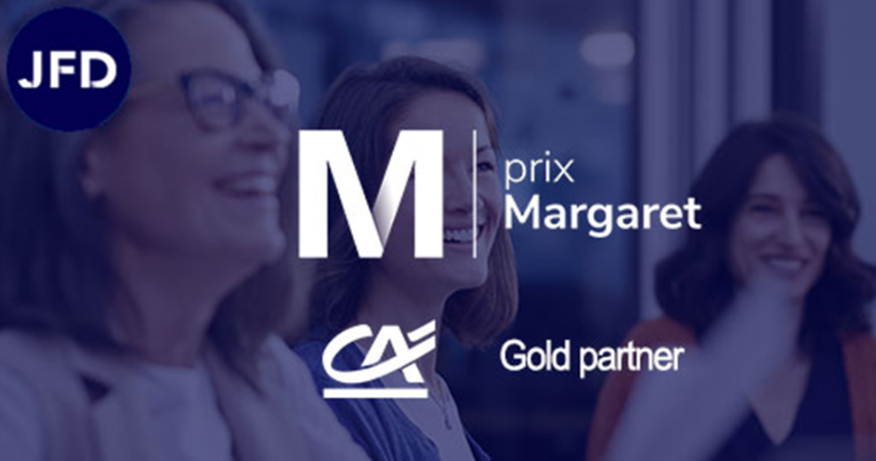 Découvrez les lauréates  du Prix Margaret 2022 - credit agricole banque et groupe france