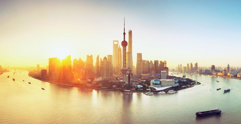 Shangaï Sunset - Le Groupe en Chine : une longue relation