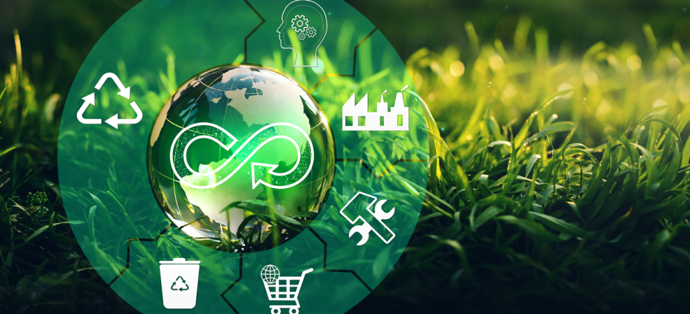 Sustainable Development and the Circular Economy: the role of the AGEC Law - credit agricole group and bank france