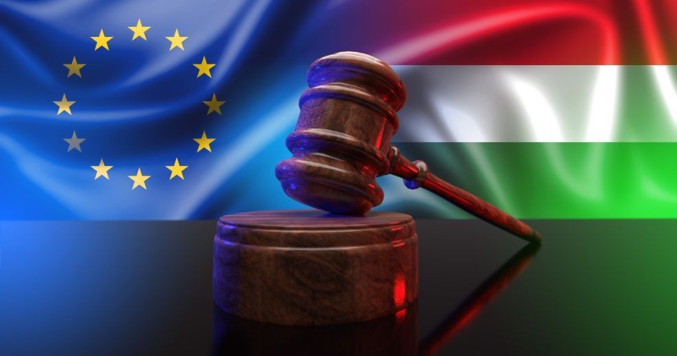Hungary on the naughty step