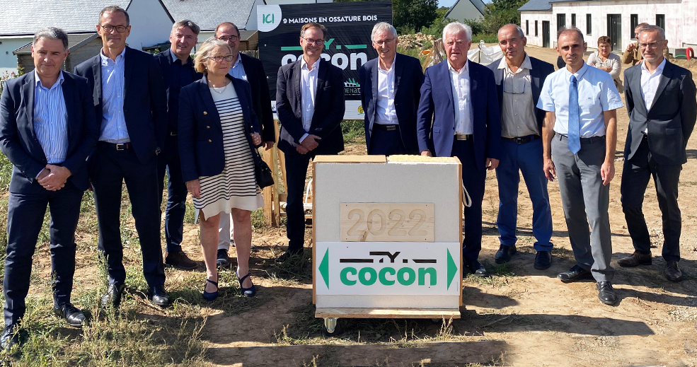TY COCON lance sa première opération d’habitats seniors inclusifs en centre-bourg - banque credit agricole france
