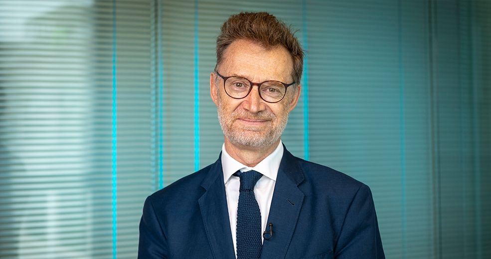Interview vidéo de Jérôme Grivet – Résultats du 1er trimestre 2023 - groupe et banque credit agricole france