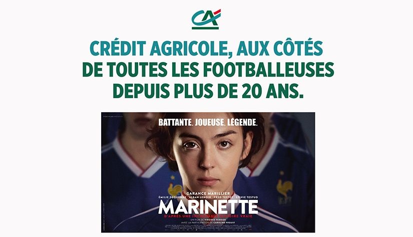 « Marinette », le premier biopic d’une sportive française réalisé par une femme - groupe banque credit agricole france